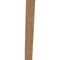 Ekena Millwork 5 1/2"W x 36"D x 40"H Traditional Smooth Knee Brace, Western Red Cedar BRC06X36X40TRA00SWR - alternate 2